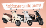 Retro Scooter Winnen